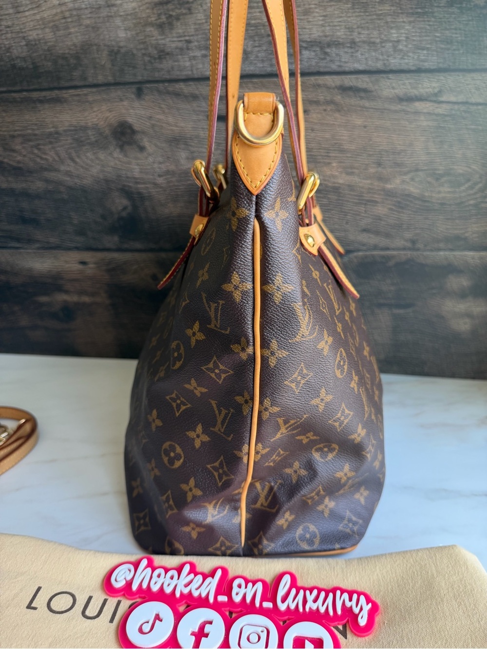 Authentic Louis Vuitton Palermo GM Monogram Great Used Condition - Picture 7 of 16